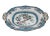 Mid 19th Century Minton Porcelain Oval Raised Footed Serving Centerpiece Bowl For Sale - Image 9 of 13