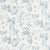 Victorian Sample - Schumacher X Jill Lasersohn Toile De La Prairie Fabric in Blue For Sale - Image 3 of 3