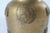 Late 19th Century Antique Brass Vase With Sunga Dynasty Coin Relief For Sale - Image 5 of 11