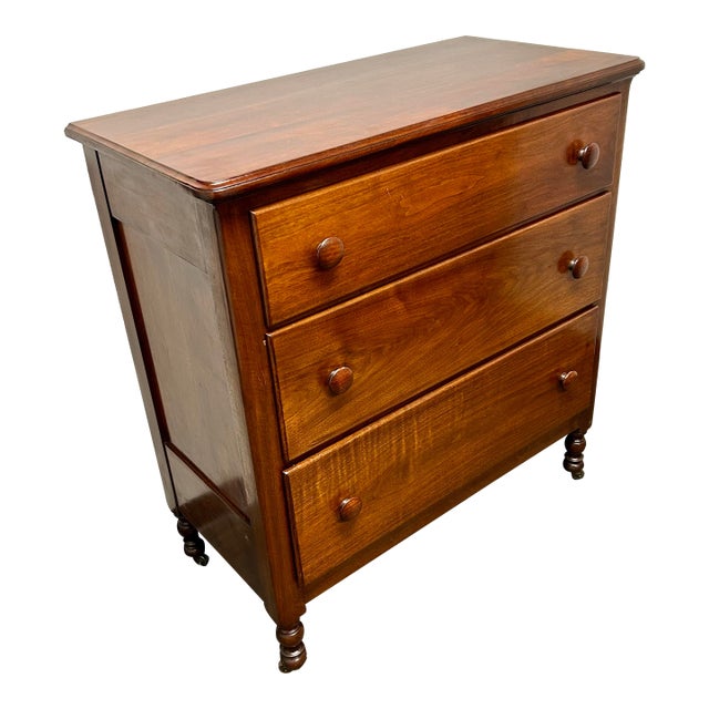 Vintage Mahogany Chest For Sale