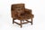 Pair of Mid-Century Brown Velvet Lounge Chairs Attributed to Edward Wormley, 1960s For Sale - Image 9 of 17