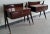 Bedside Tables by Ico & Luisa Parisi, 1950s, Set of 2, in None conditions. Designed 1950 to 1959