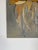 Cream 1970s C. Jackson Expressionist Abstract Oil on Canvas Painting – Signed For Sale - Image 8 of 12