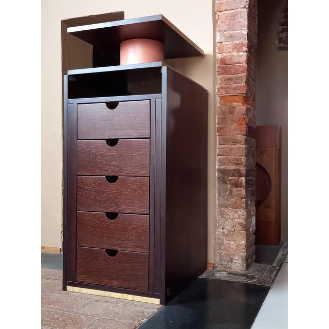 Torchio Chest Drawers by Pietro Meccani for Meccani Arredamenti, 1993 For Sale - Image 3 of 11