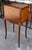 Antique Satinwood Inlaid Nightstand Dressing Side Table For Sale In Los Angeles - Image 6 of 9