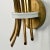 Metal Stilnovo Style Italian Brass and Enamel Sconces - Pair For Sale - Image 7 of 9