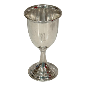 Antique Sterling Silver Goblet by Whiting Manufacturing Co #9323