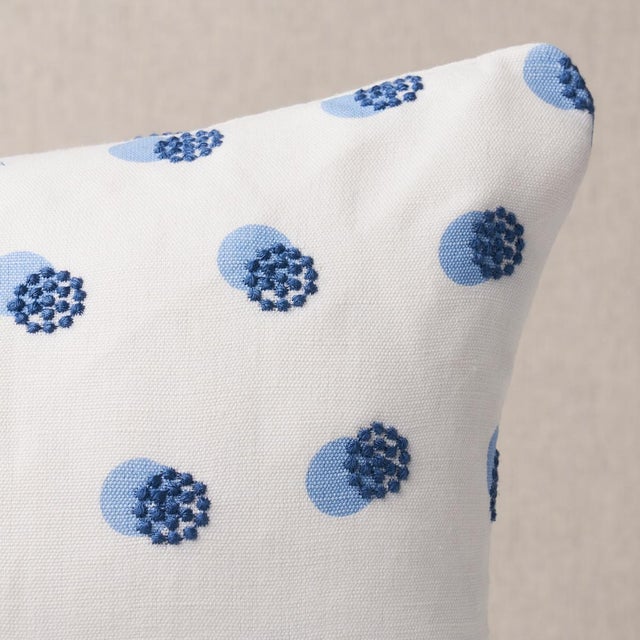 This pillow features Taylor Embroidery with a knife edge finish. Taylor Embroidery artfully combines a few simple...