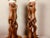 Mid-Century Teak Table Lamps, 1960s, Set of 2 For Sale - Image 6 of 12