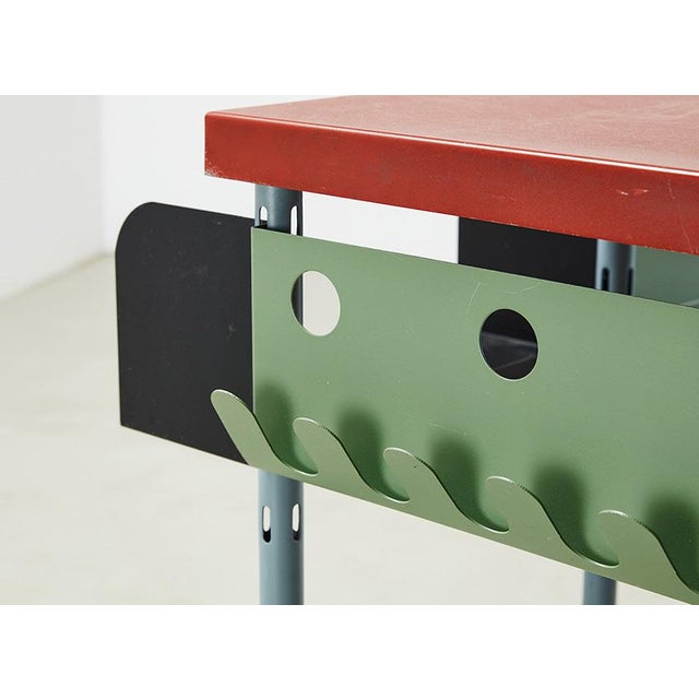 Refolo Trolley by Konstantin Grcic for Aleph Atlantide, 1995 For Sale - Image 9 of 12