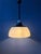 Mid-Century Space Age Pendant Lamp with White Acrylic Shade from Massive For Sale - Image 4 of 11