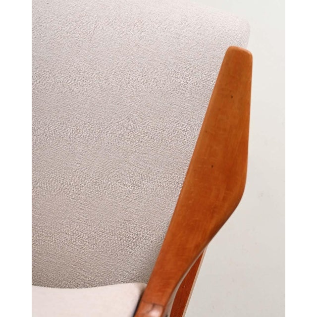 Scandinavian Oak Lounge Chair, 1960s For Sale - Image 4 of 11