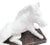 Mid 20th Century Mid-Century Modern Fired Glazed Pottery Ceramic Sculpture of a Wild Boar For Sale - Image 5 of 9