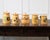 19th Century French Terracotta Pottery Lidded Pitchers With Floral Décor For Sale - Image 14 of 15