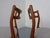Model 138 Teak & Kvadrat Hallingdal Dining Chairs by Johannes Andersen for Uldum Møbelfabrik, Denmark, 1960s, Set of 2 For Sale - Image 13 of 18