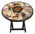 19th Century Specimen Marble Table Top with Custom Base For Sale