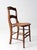 Antique Victorian Cottage Cane Seat Chair For Sale - Image 12 of 12