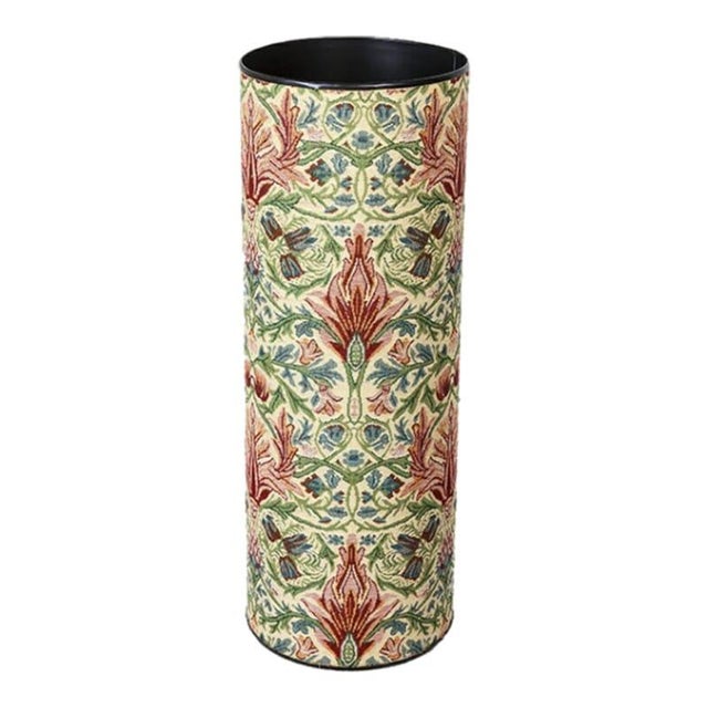 A lovely addition to any home, this stylish and durable tapestry umbrella stand is constructed from metal and covered in...
