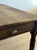 English Antique English Table with Drawer For Sale - Image 3 of 8