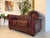 Chesterfield Leather Sofa Set, Set of 3 For Sale - Image 11 of 18