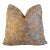 Italian Designer Mariano Fortuny Feather/Down Pillow For Sale