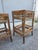 Art Nouveau Bamboo Stacking Tables, Italy, 1920s, Set of 3 For Sale - Image 12 of 17