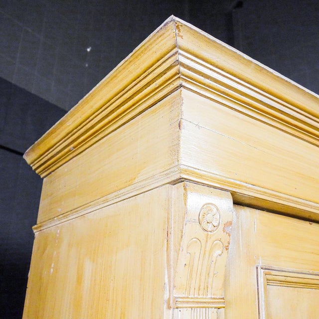 Brocante 2-Door Wooden Cupboard, Early 20th Century For Sale - Image 11 of 17