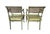 19th Century English Regency Painted and Giltwood Armchairs For Sale - Image 4 of 9
