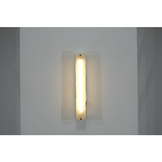 Large Murano Glass Wall Sconce, Italy, 1970s For Sale - Image 4 of 16