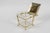 Gold Art Deco Sugar Bowl with Original Glass and Brass Details, Vienna, 1920s For Sale - Image 8 of 13