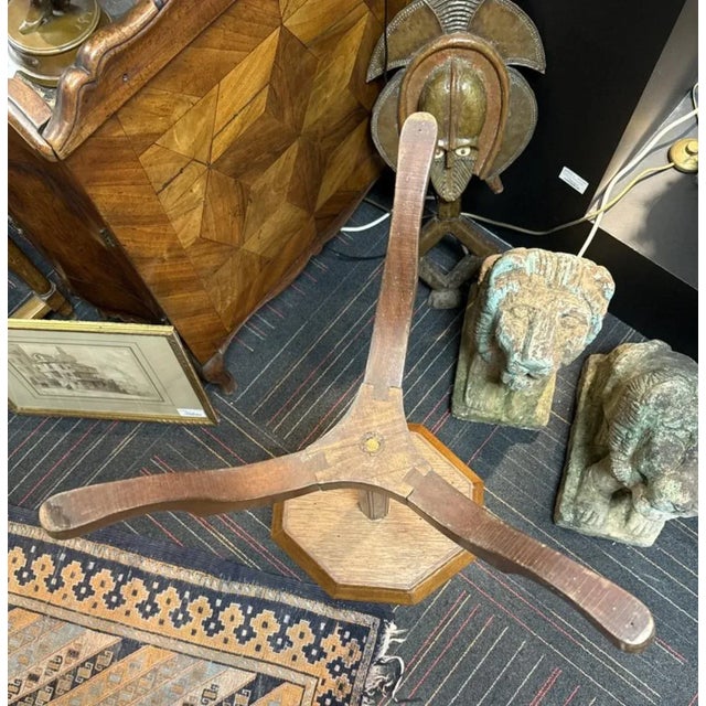 Antique Directoire Side Table, 1795 For Sale - Image 3 of 8