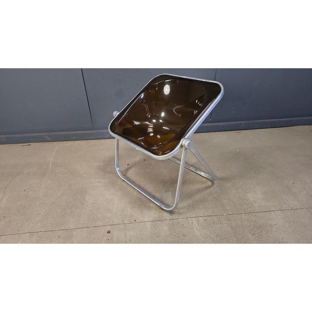 Plona Folding Chair by Giancarlo Piretti for Castelli, 1970s For Sale - Image 13 of 17