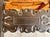 Wood Vintage Italian Bench with Carvings, 1930s For Sale - Image 7 of 10