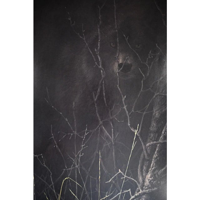 Native American John Seerey-Lester "Dark Encounter" Limited Edition Signed & Numbered Print 2761/3500 With Certificate For Sale - Image 3 of 11