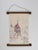 A sacred procession, frozen in Nishijin silk. Woven under moonlight, once. The Matsuri-Yatai is a wall tapestry mounted...