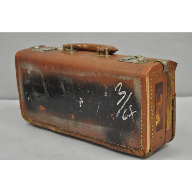 Vintage Caravelle Clarinet Musical Instrument With Original Case For Sale - Image 9 of 12