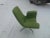 1990s 1990s Vintage Dialogue Wing Lounge Chair by HBF For Sale - Image 5 of 10