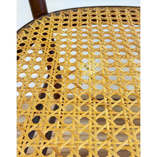 Vintage Chiavari Style Caned Seat Wood Chair For Sale - Image 12 of 12