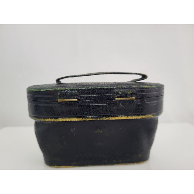 Antique Lemaire Fi Paris Mother of Pearl Inlay Opera Glasses Binoculars & Case For Sale - Image 12 of 13