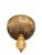 Vintage Brass and Murano Glass Sconces by André Arbus, 1960s, Set of 2 For Sale - Image 4 of 6