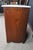 White Antique American Victorian Oak & Marble Washstand Bedside Table Vanity Cabinet For Sale - Image 8 of 13