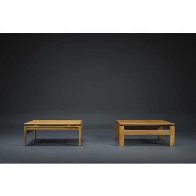 1960s Danish Oak Coffee Table from Komfort, 1960s For Sale - Image 5 of 9