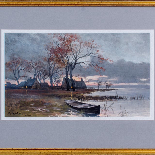 Margarethe Schönermark (Germany, 1873-1951), painter and illustrator of postcards and calendars. watercolor on paper, 1900...