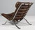 Vintage Ari Lounge Chair in Patinated Leather by Arne Norell, 1970s For Sale - Image 8 of 9