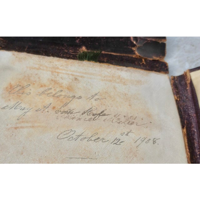 Johann Martin Morgenroth Porcelain Portrait 1847 For Sale - Image 13 of 15