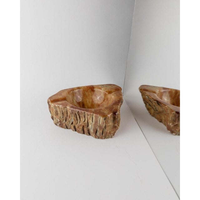 Large Handcrafted Alabaster Ashtray, Italy, 1960s For Sale - Image 6 of 13