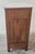 1930s French Oak Art Deco Nightstand Marble Top Bedside Cabinet End Table For Sale - Image 13 of 17