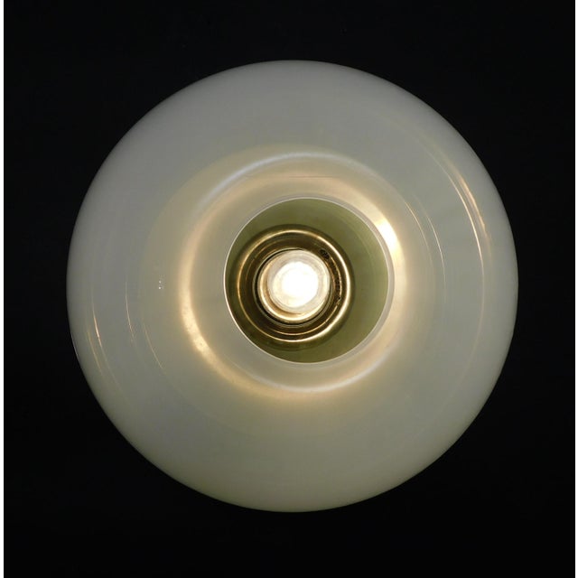 1970s 20th Century Italian Plexiglass Flush Mount by iGuzzini For Sale - Image 5 of 12