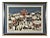 Madeleine (Mady) De La Giraudiere, Village en Hiver, Circa 1980 For Sale