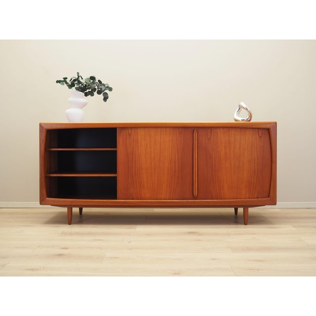 Danish Teak Sideboard from Dyrlund, 1970s For Sale - Image 3 of 18